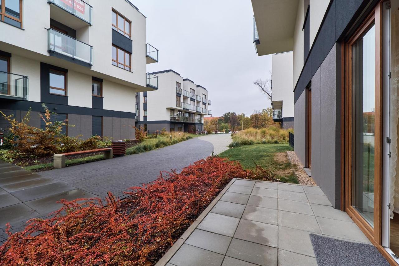 Riverside Apartments Na Grobli By Noclegi Renters Breslavia Exterior foto