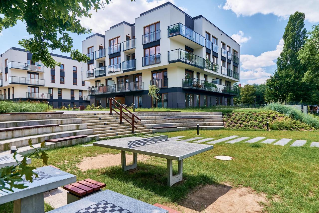 Riverside Apartments Na Grobli By Noclegi Renters Breslavia Exterior foto
