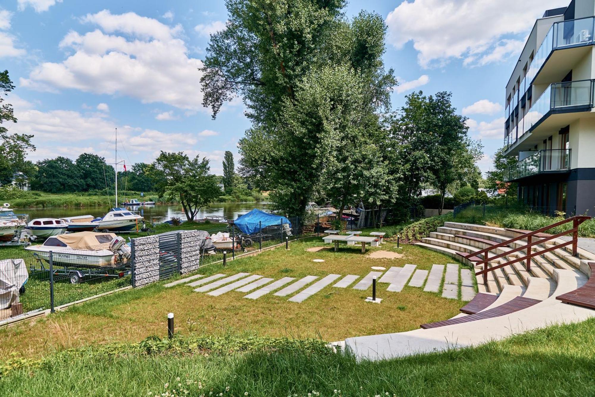 Riverside Apartments Na Grobli By Noclegi Renters Breslavia Exterior foto
