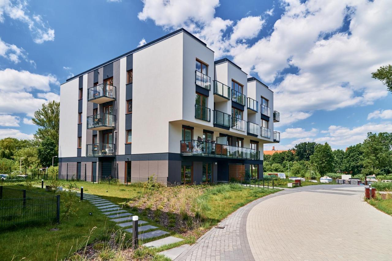 Riverside Apartments Na Grobli By Noclegi Renters Breslavia Exterior foto