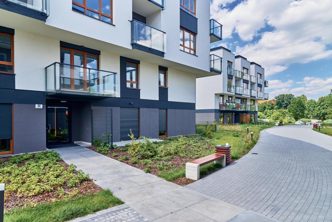 Riverside Apartments Na Grobli By Noclegi Renters Breslavia Exterior foto