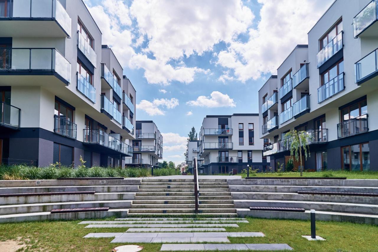Riverside Apartments Na Grobli By Noclegi Renters Breslavia Exterior foto